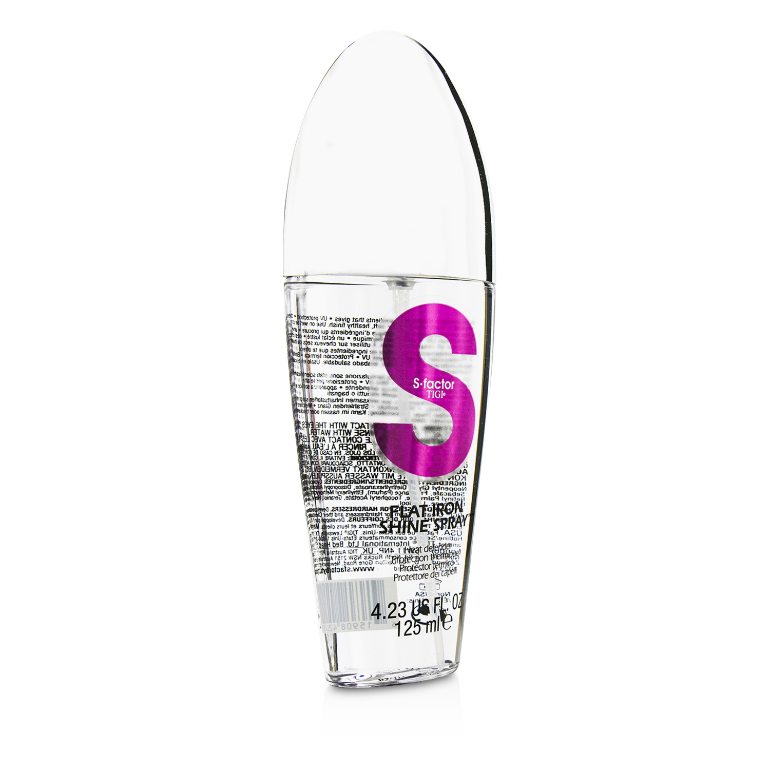 Tigi S Factor Flat Iron Shine Spray (Heat Defender Protection Thermique) 125ml/4.23oz