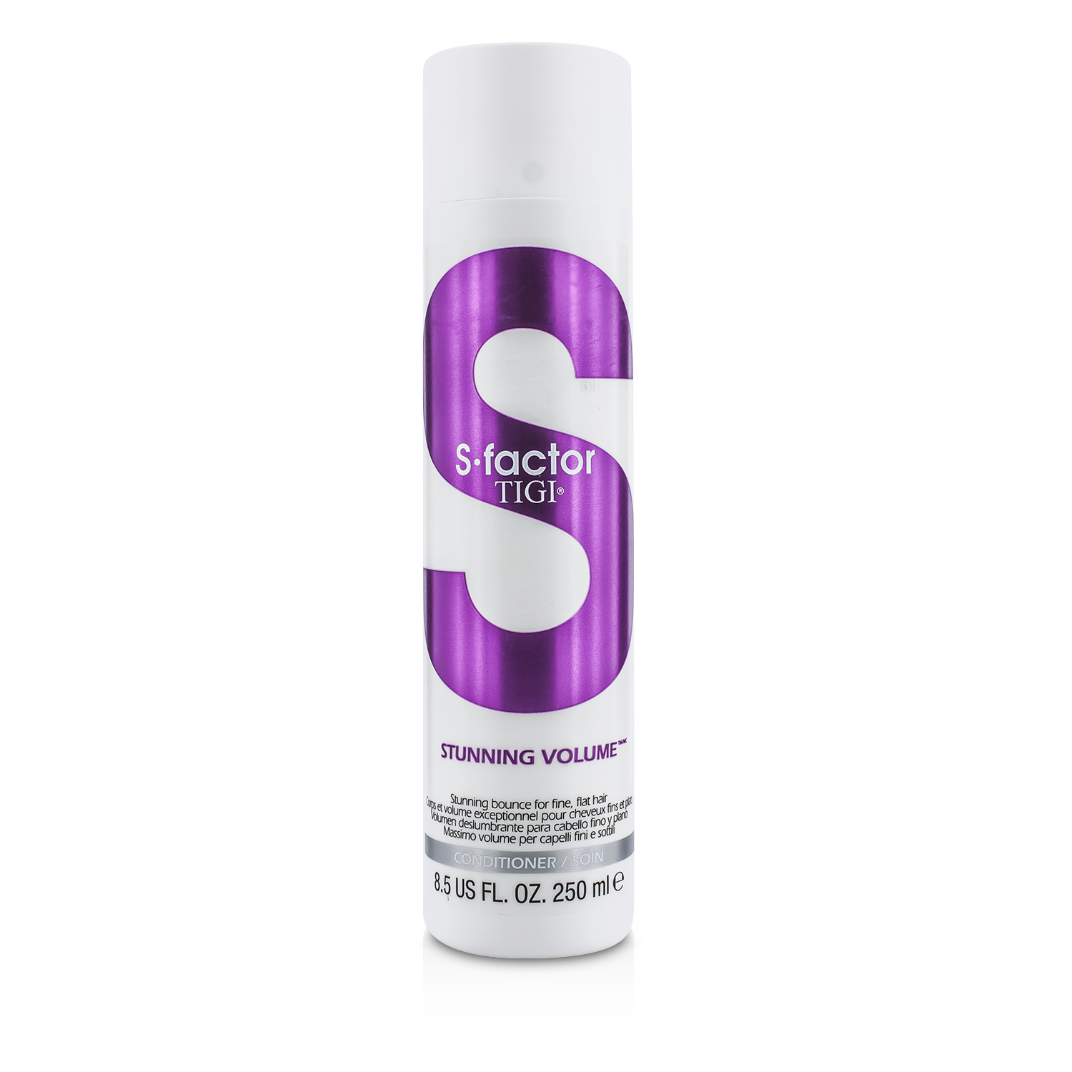 Tigi S Factor Stunning Volume Conditioner (Stunning Bounce For Fine, Flat Hair) 250ml/8.5oz