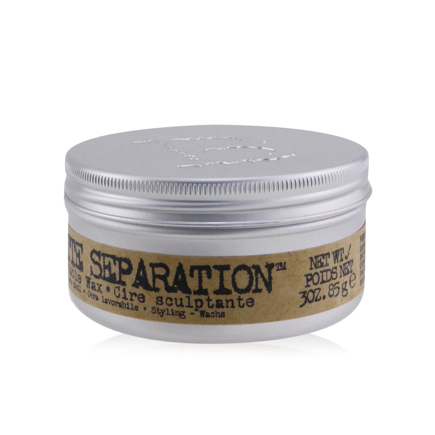 Tigi แว็กซ์ Bed Head B For Men Matte Separation Workable Wax 85g/3oz