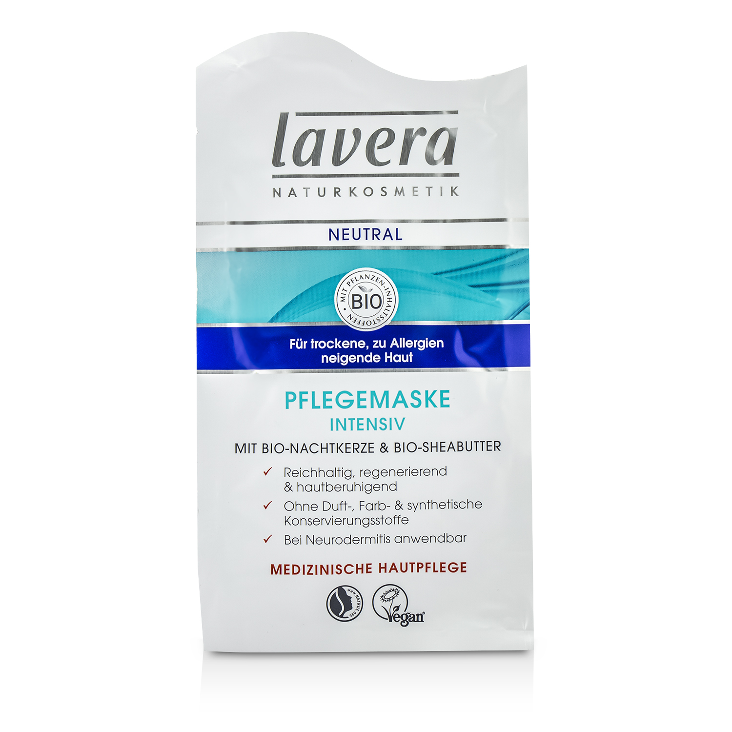 Lavera Neutral Face Mask 10ml/0.32oz