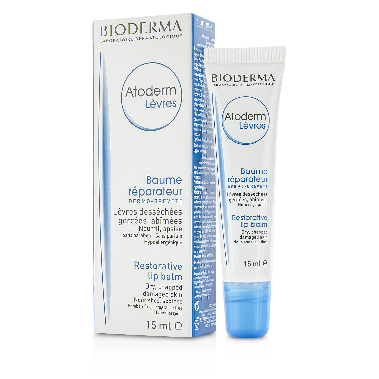 Bioderma Atoderm Restorative Lip Balm 15ml/0.5oz