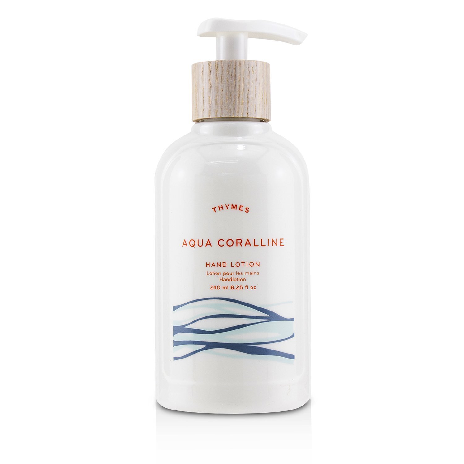 Thymes Aqua Coralline - emulze na ruce 240ml/8.25oz