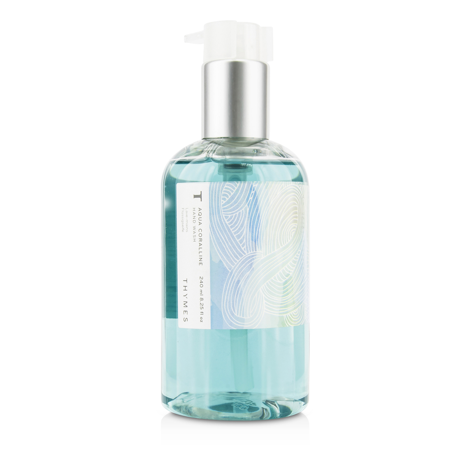 Thymes منظف لليدين Aqua Coralline 240ml/8.25oz