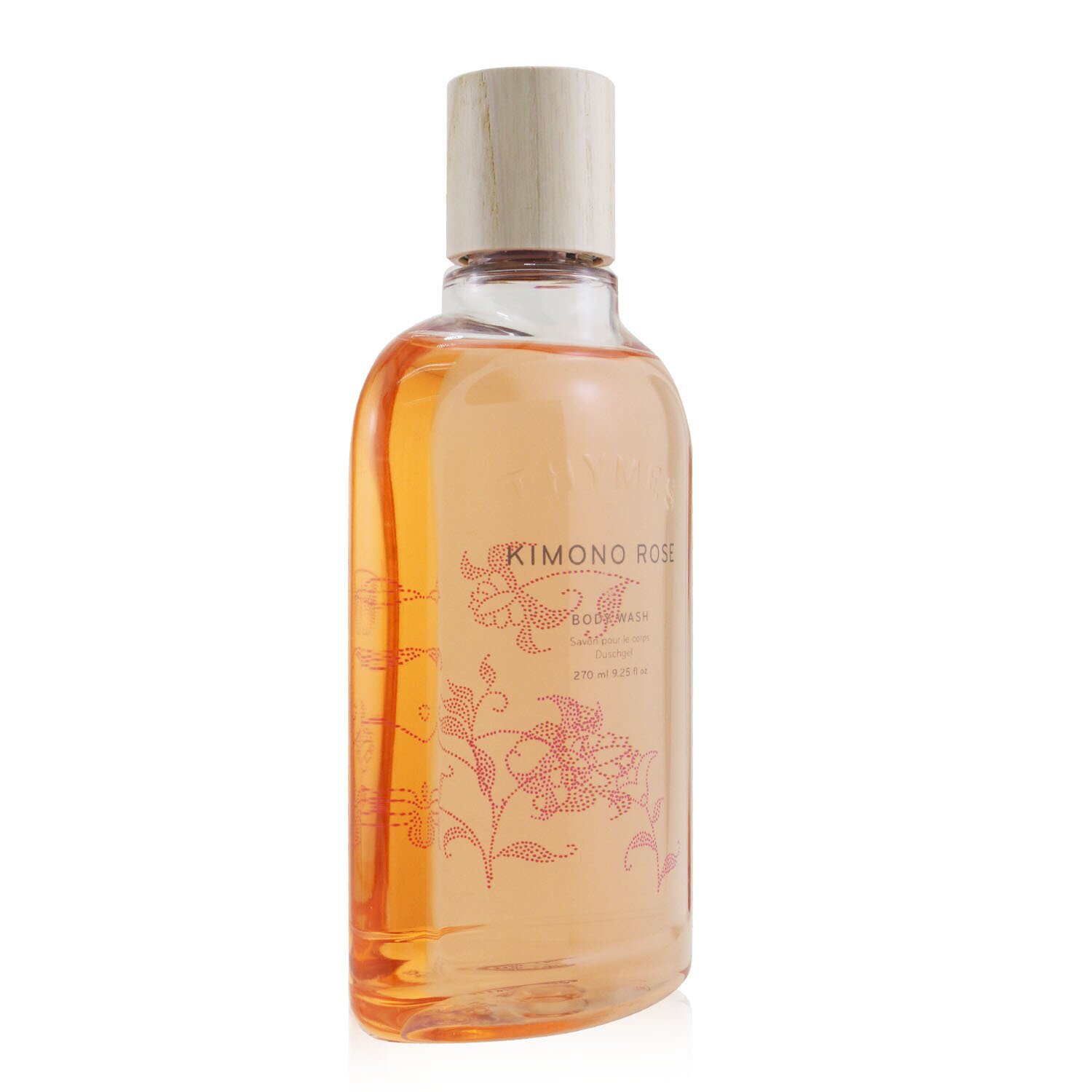 Thymes Kimono Rose Body Wash 270g/9.25oz