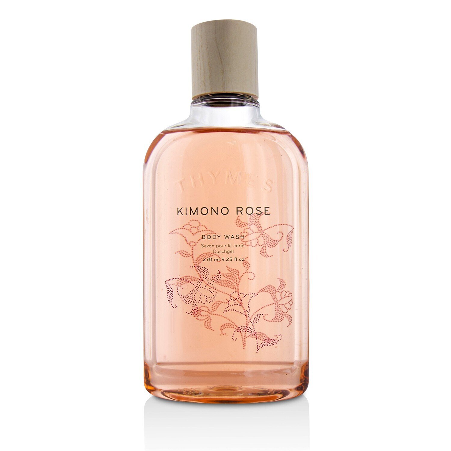 Thymes Kimono Rose Body Wash 270g/9.25oz