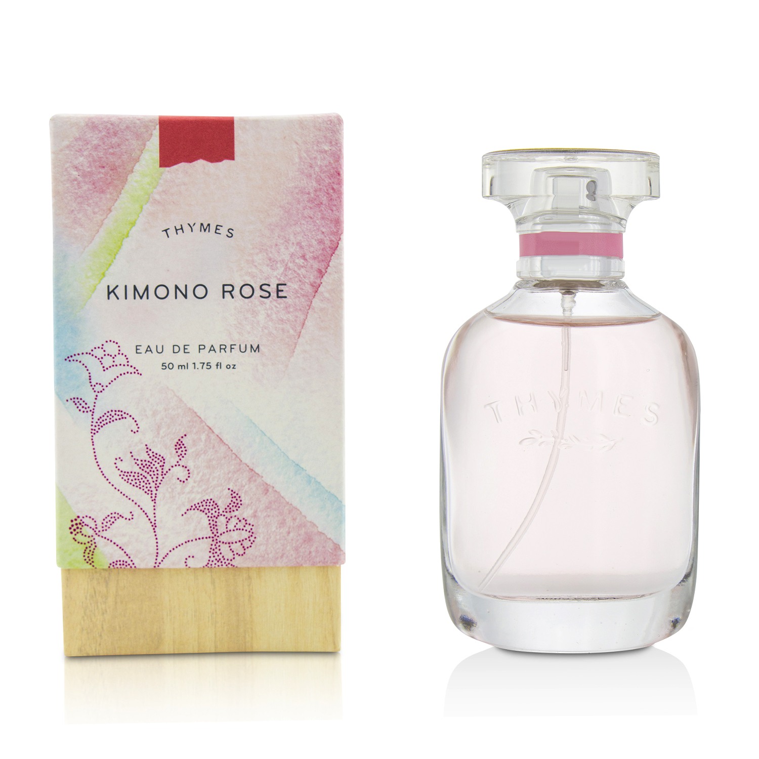 Thymes Kimono Rose Eau De Parfum Spray 50ml/1.75oz