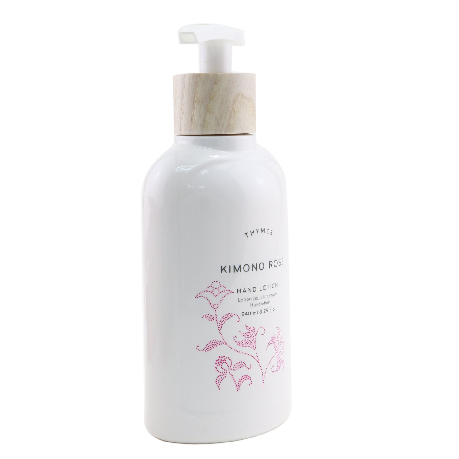 Thymes 香百里 櫻花玫瑰護手乳 Kimono Rose Hand Lotion 240ml/8.25oz