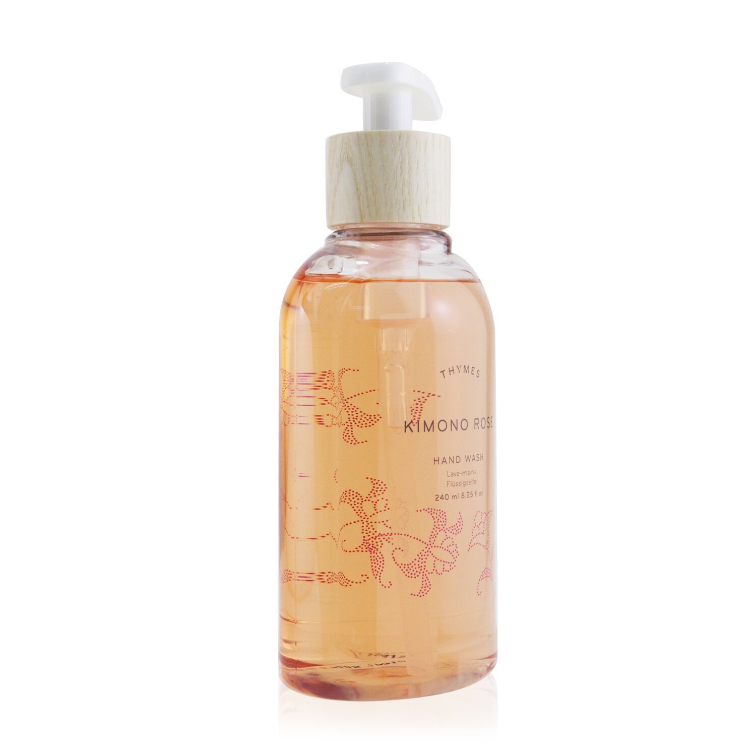 Thymes Kimono Rose Hand Wash 240ml/8.25oz