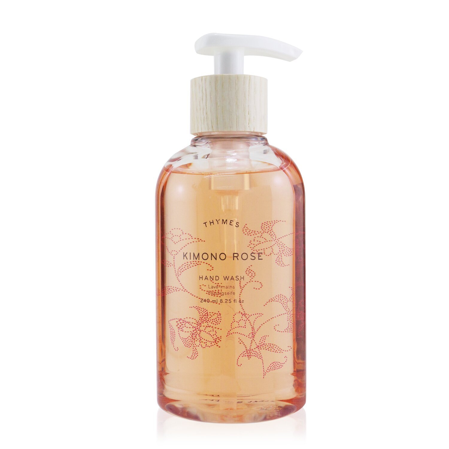 Thymes Kimono Rose Hand Wash 240ml/8.25oz