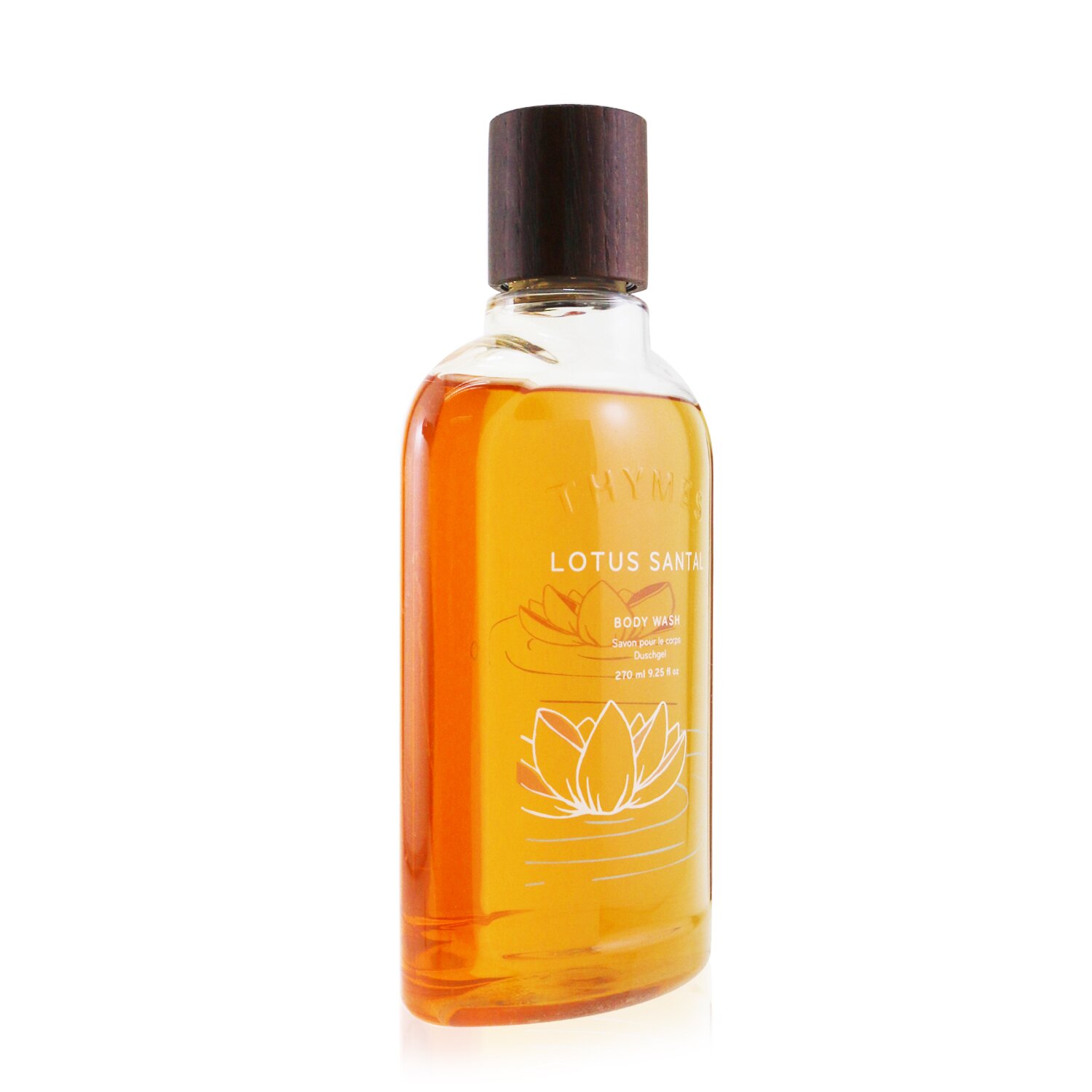 Thymes Lotus Santal Body Wash 270ml/9.25oz