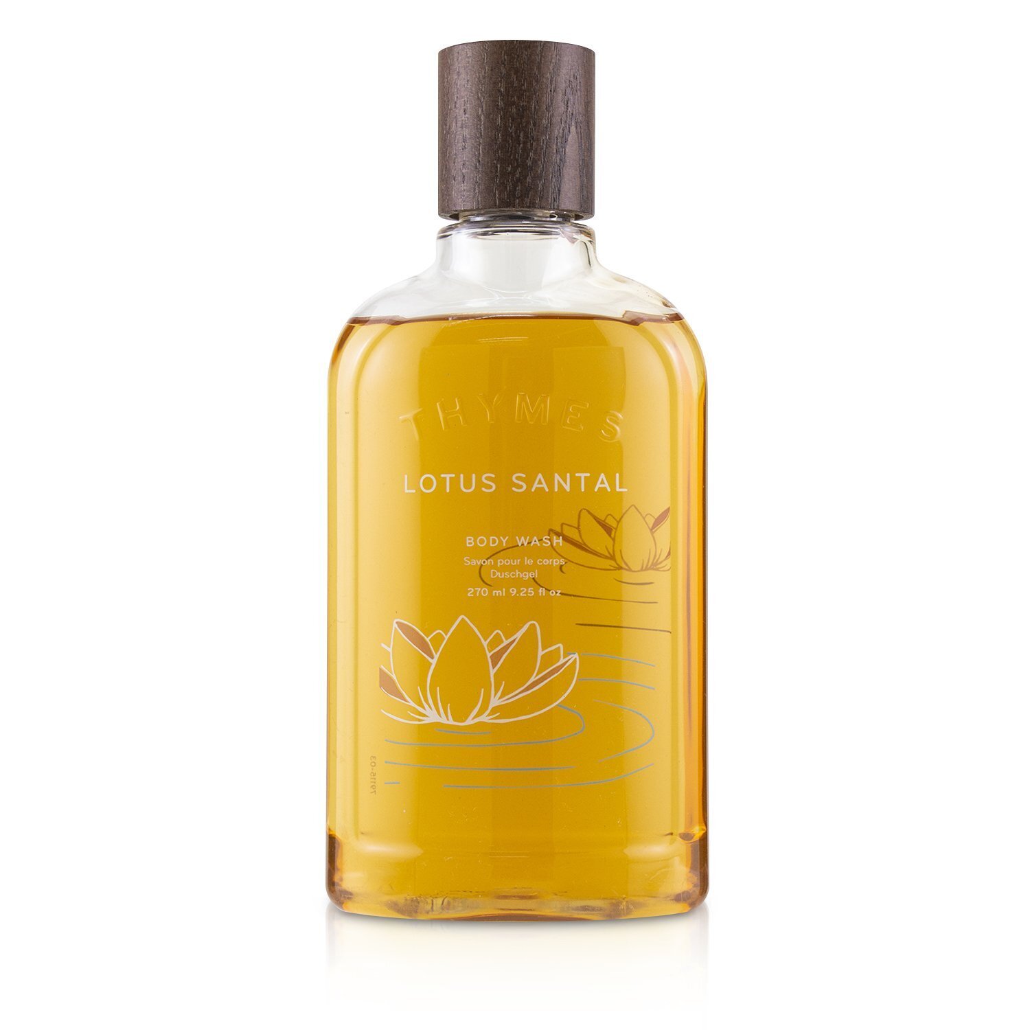 Thymes Lotus Santal Body Wash 270ml/9.25oz