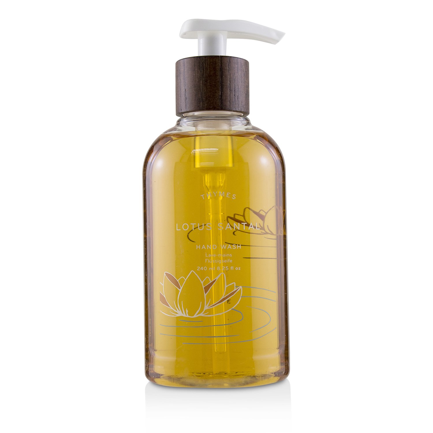 Thymes Lotus Santal Hand Wash 240ml/8.25oz