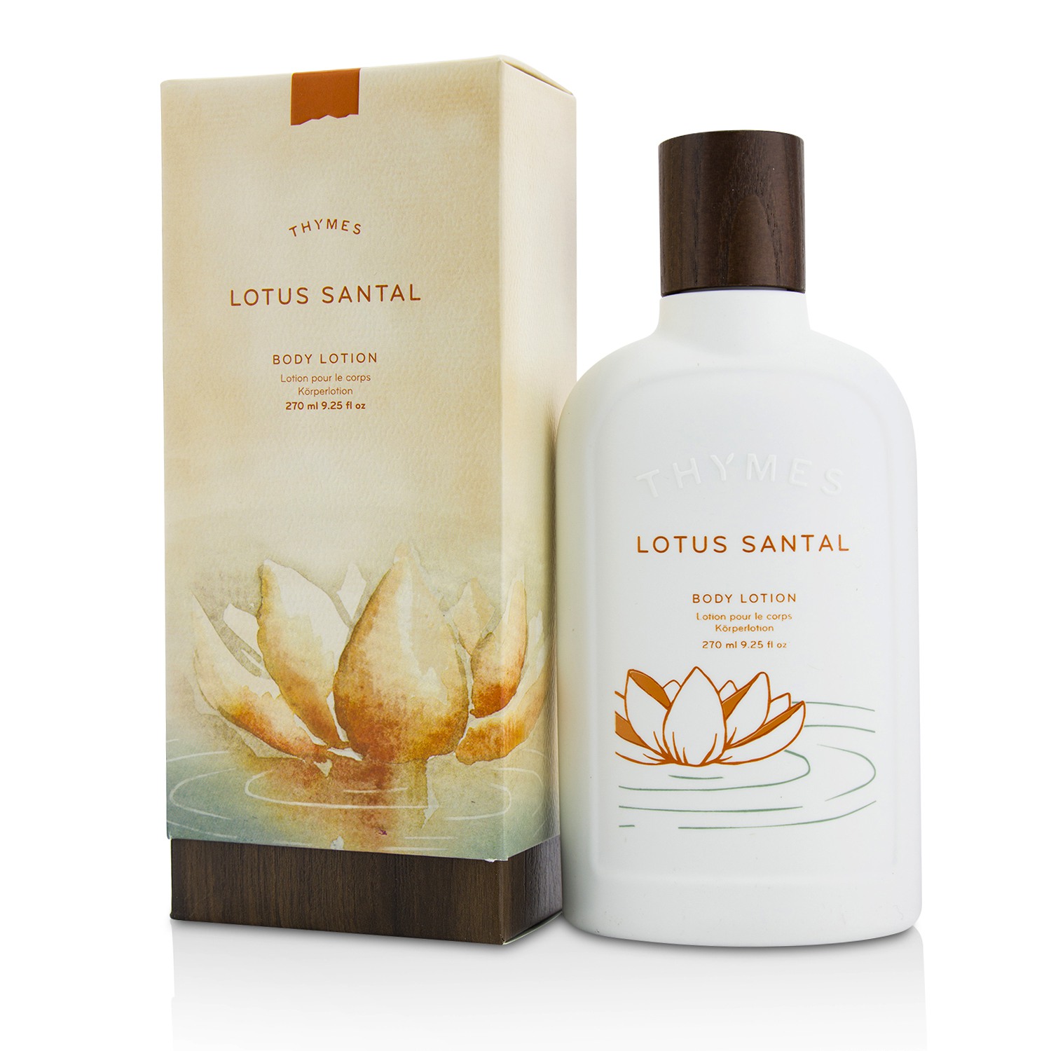 Thymes Lotus Santal Body Lotion 270ml/9.25oz