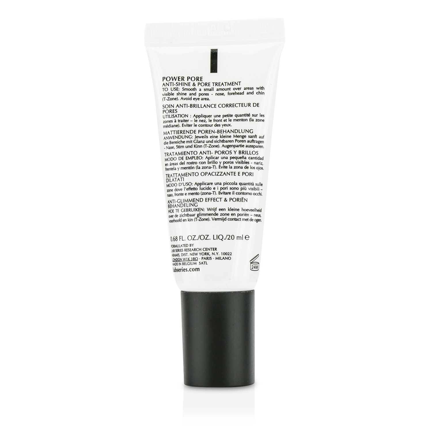 Lab Series Lab Series Power Pore Anti-Shine & Pore Treatment - טיפול נקבוביות ואנטי-ברק 20ml/0.68oz