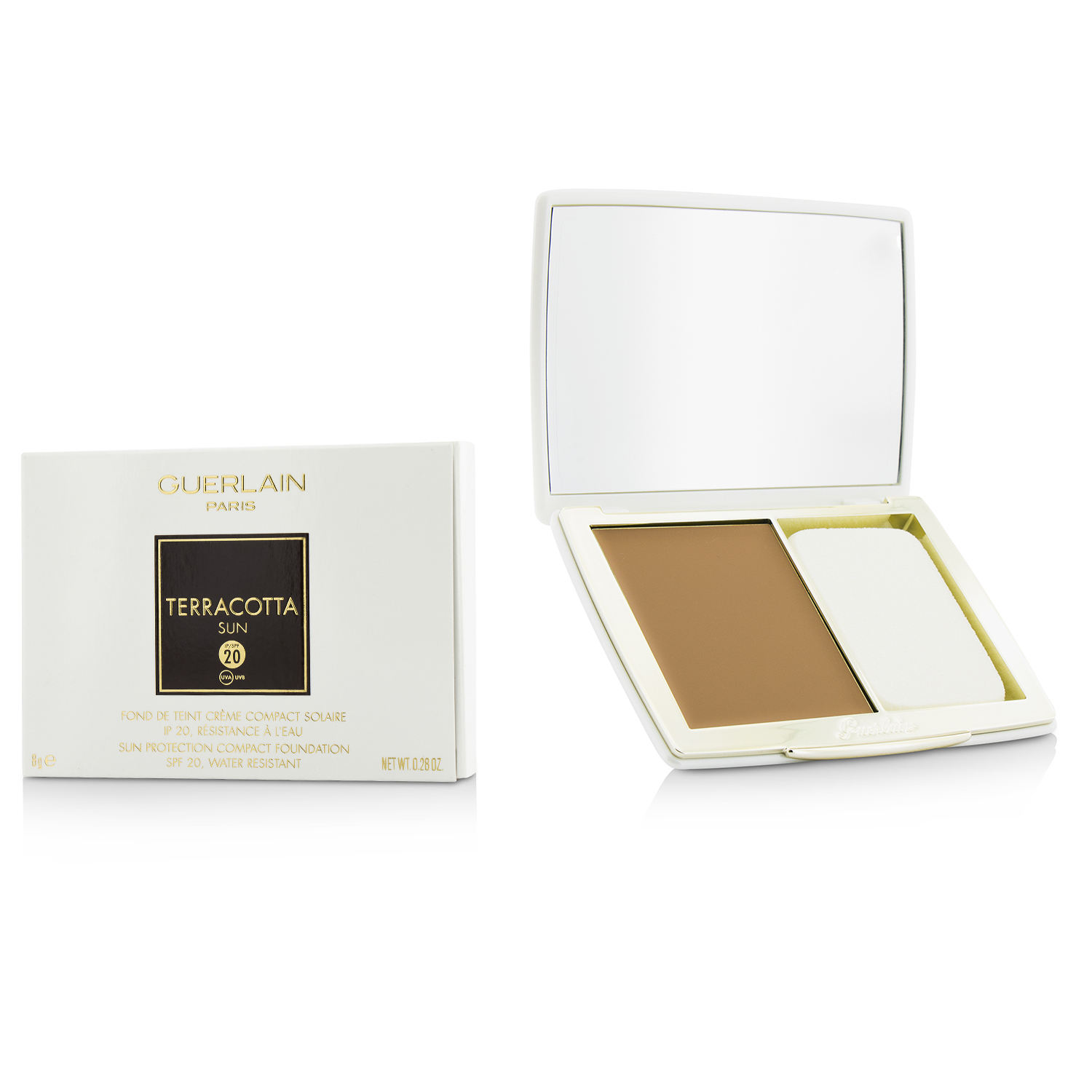 Guerlain Terracotta Sun Protection Compact Foundation SPF 20 8g/0.28oz