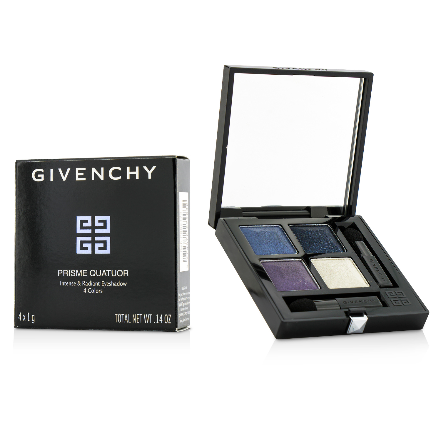 Givenchy อายแชโดว์ Prisme Quatuor 4 Colors Eyeshadow 4x1g/0.14oz