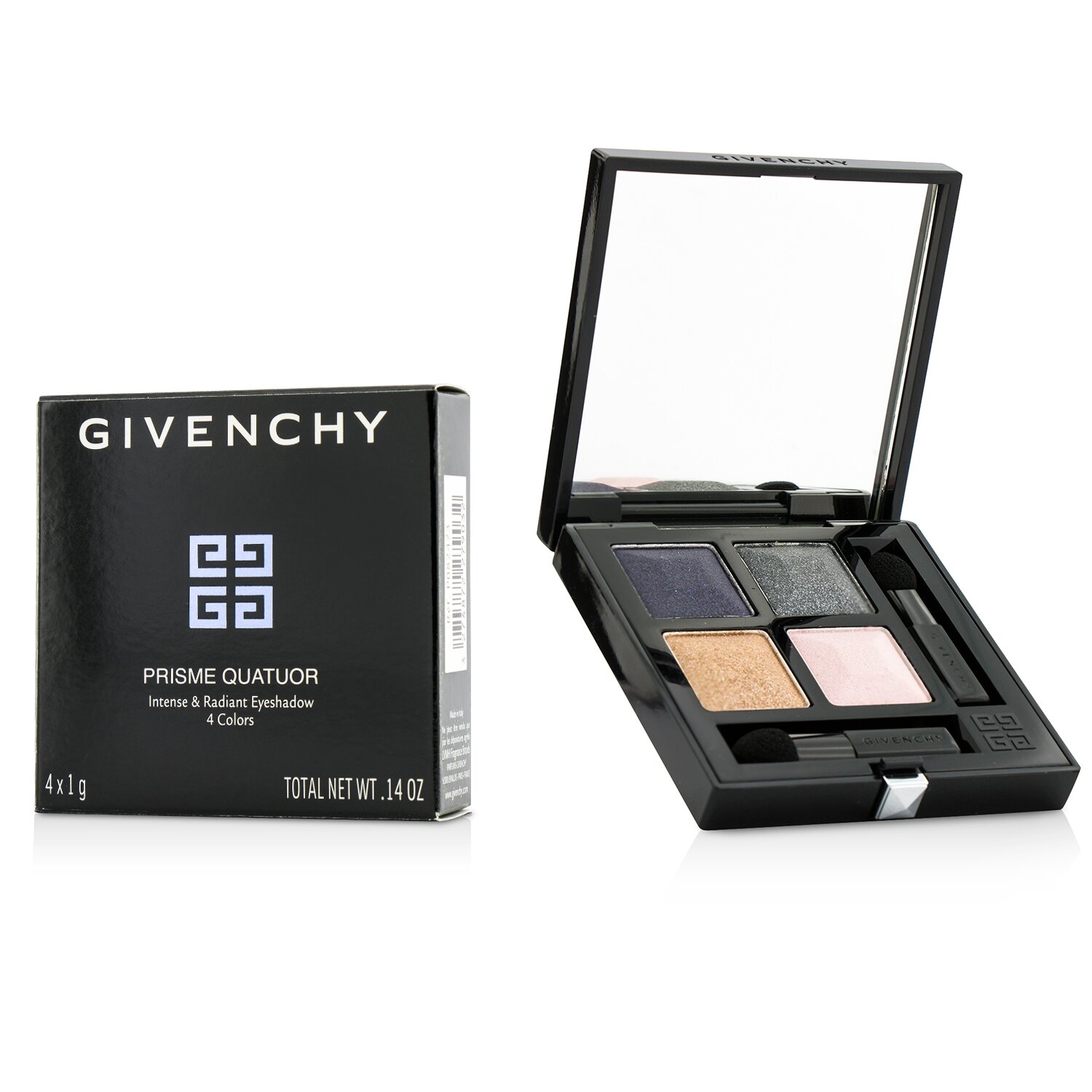 Givenchy Prisme Quatuor 4 Colors Eyeshadow 4x1g/0.14oz