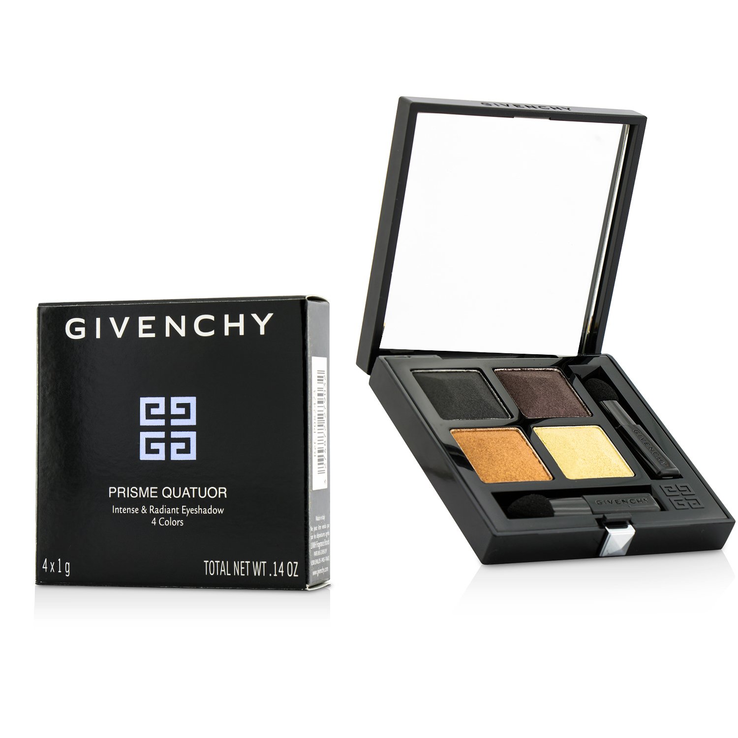 Givenchy Prisme Quatuor 4 Colors Eyeshadow 4x1g/0.03oz