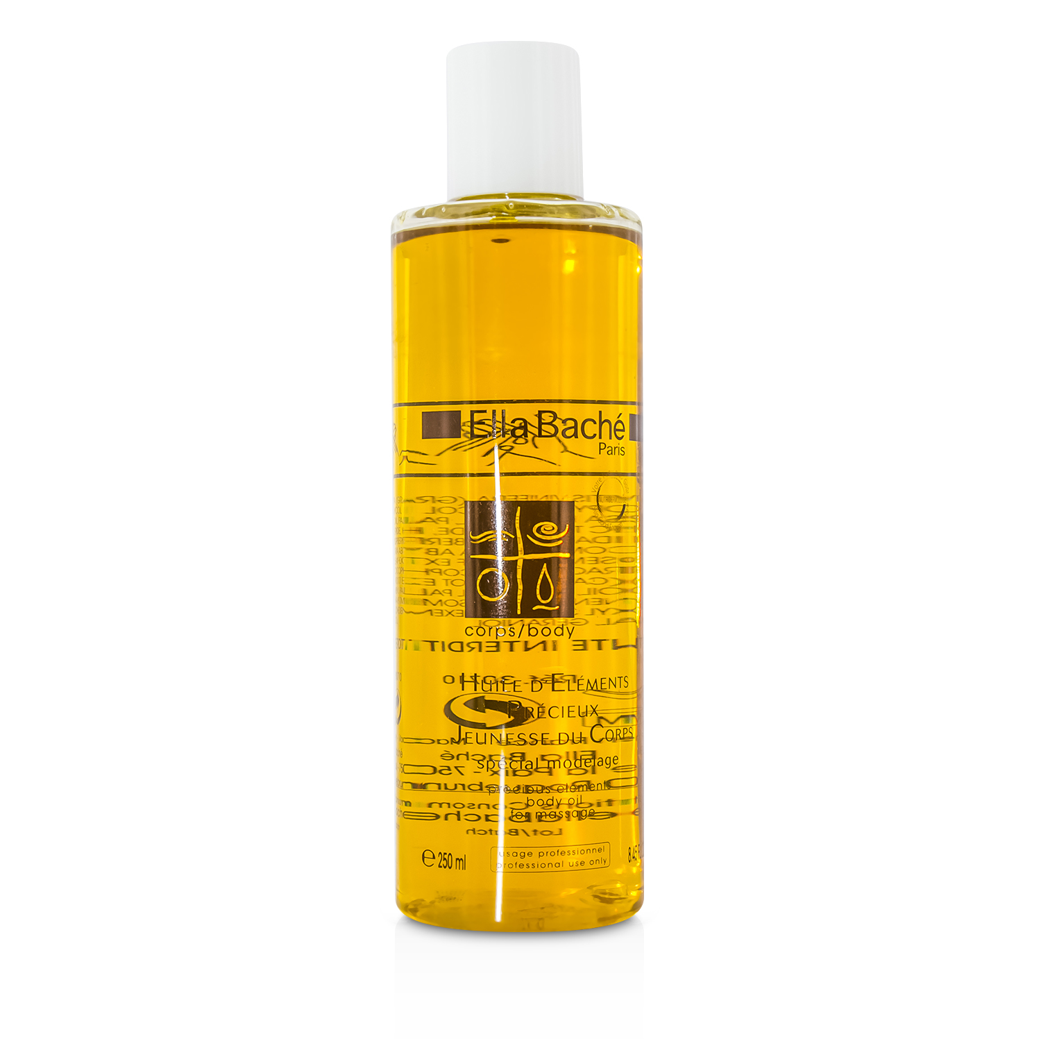 Ella Bache Precious Elements Body Oil for Massage (Salon Size) 250ml/8.45oz