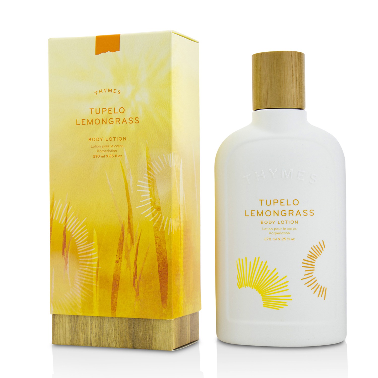 Thymes Tupelo Lemongrass Body Lotion 270ml/9.25oz