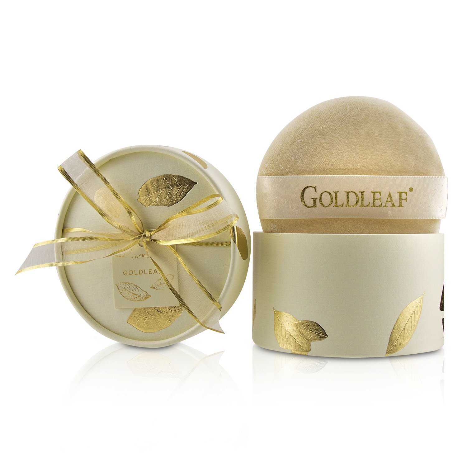 Thymes Goldleaf Ətirli Tozlayıcı Pudra Yastıqla Birlikdə 85g/3oz