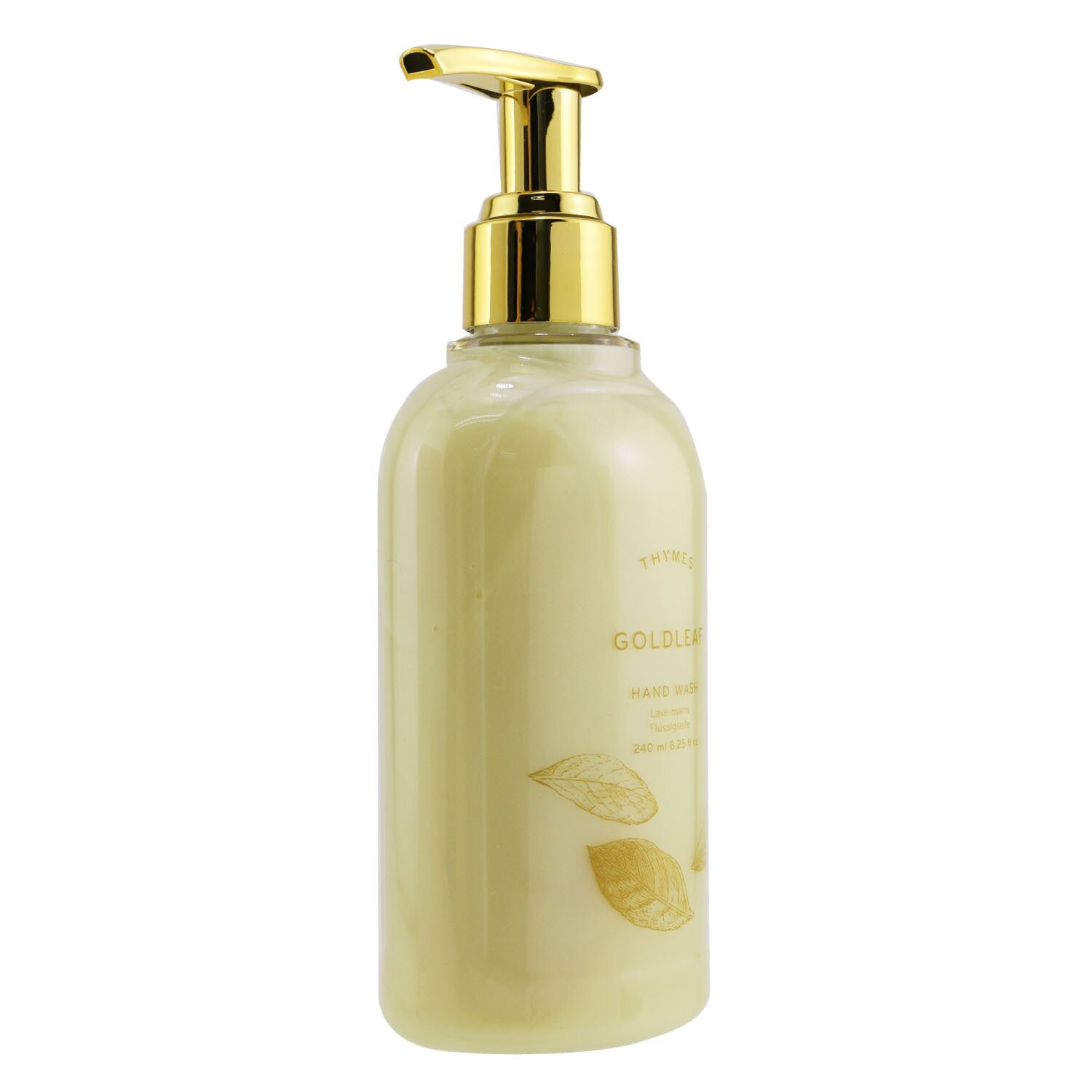 Thymes Żel do mycia rąk Goldleaf Hand Wash 240ml/8.25oz