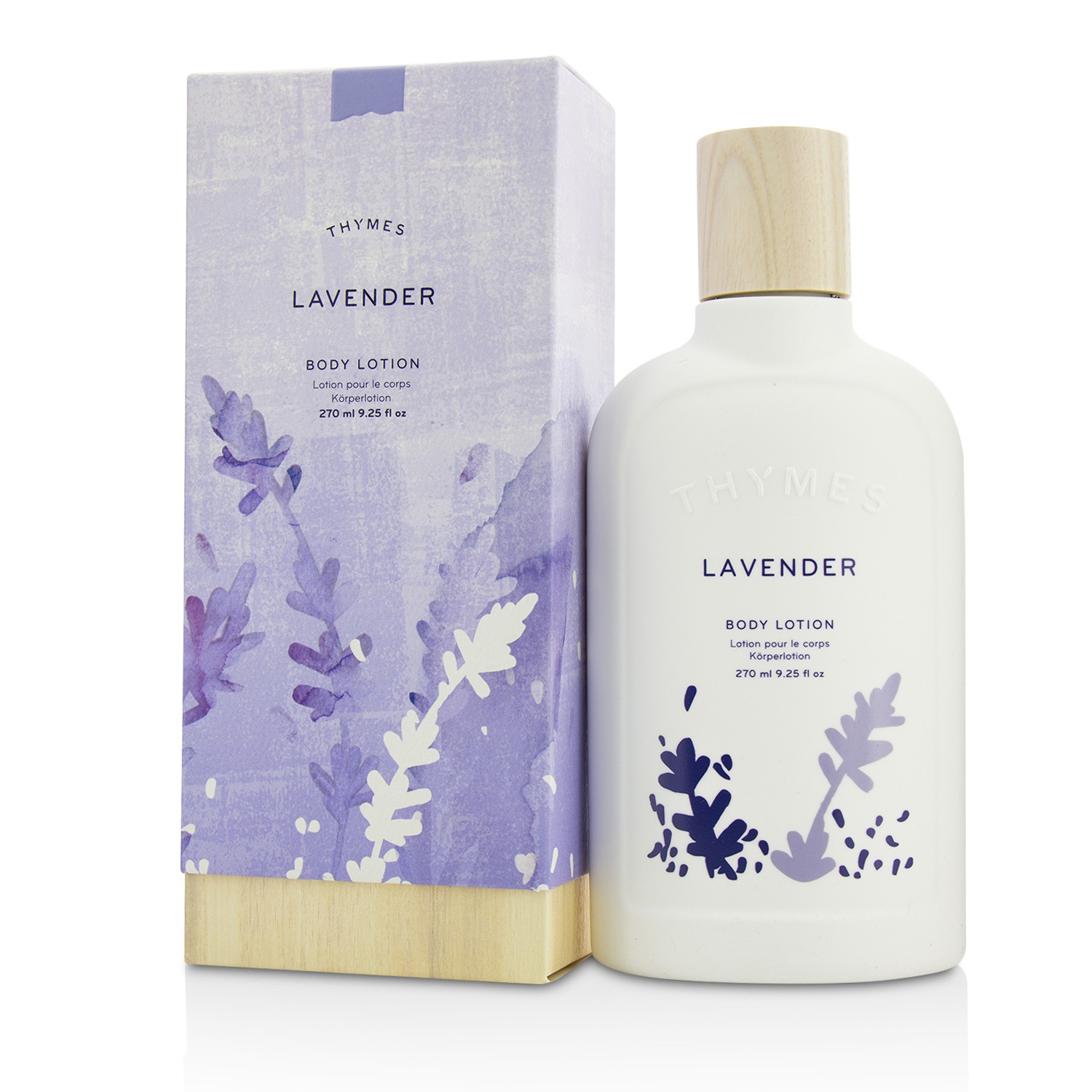 Thymes Lavender תחליב גוף 270ml/9.25oz