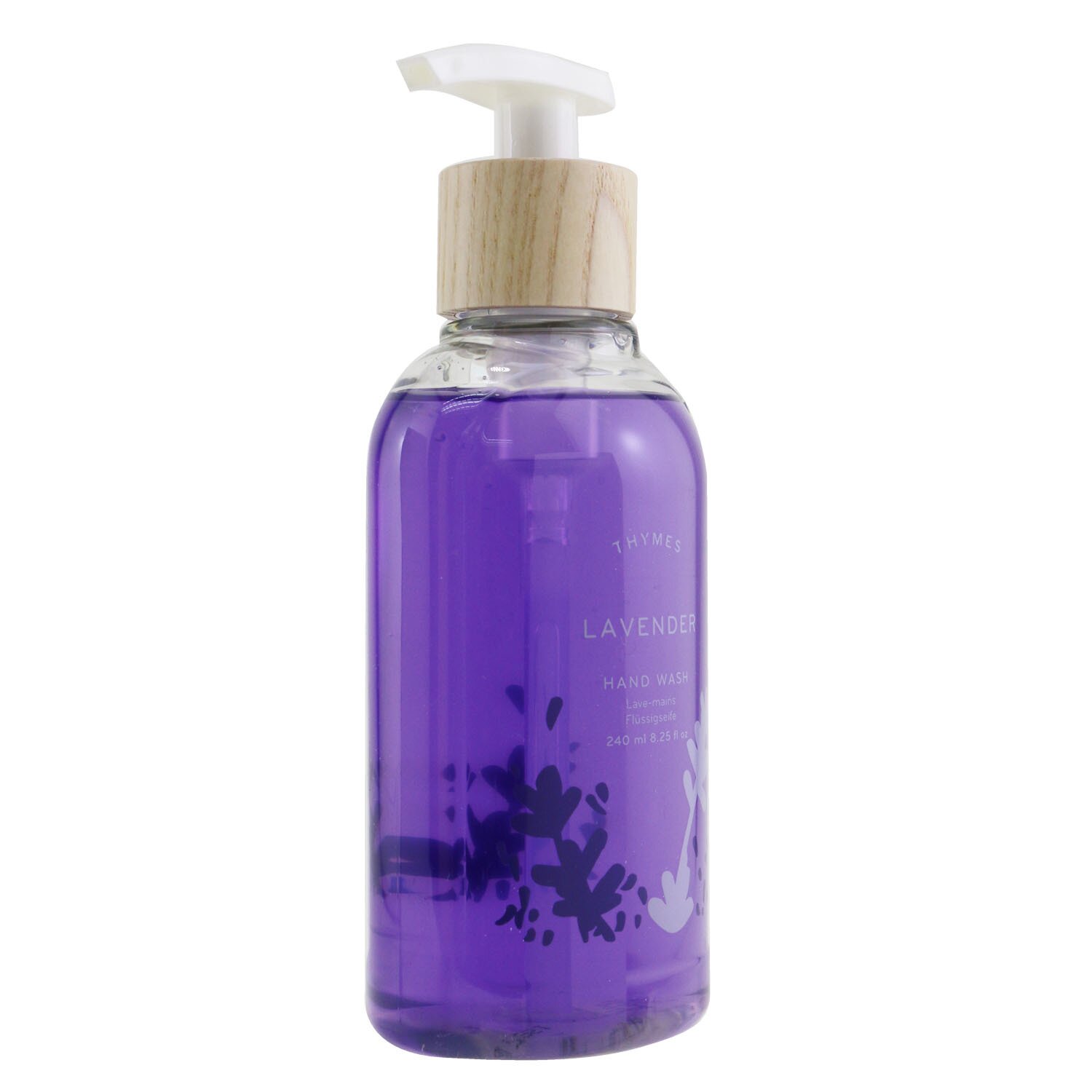 Thymes Lavender Limpiador Manos 240ml/8.25oz