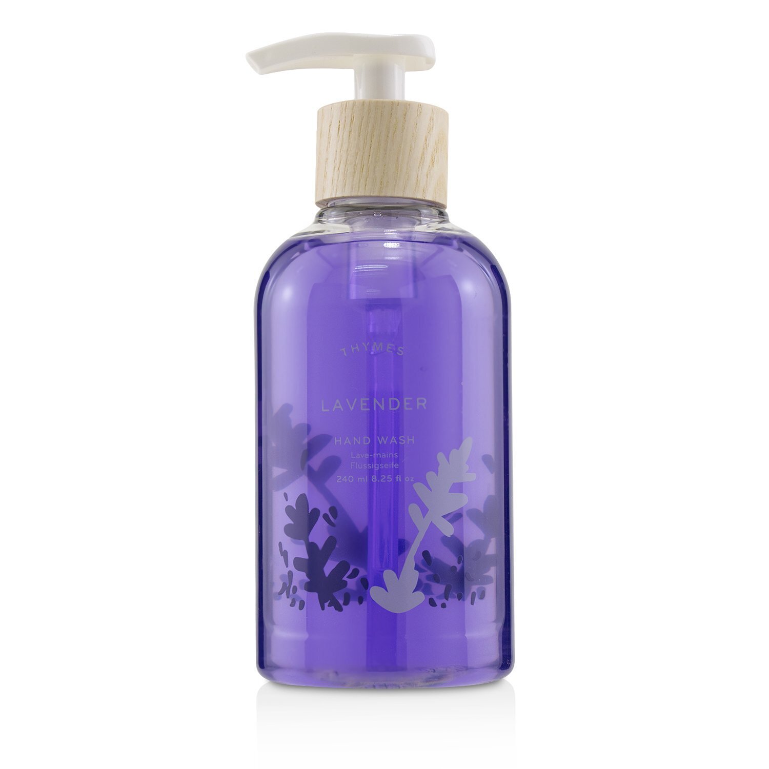 Thymes Lavender Limpiador Manos 240ml/8.25oz