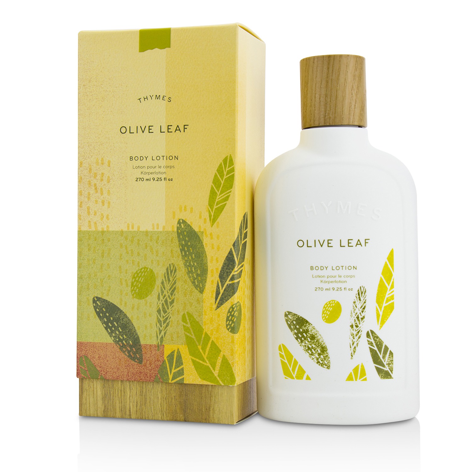 Thymes Olive Leaf Body Lotion 270ml/9.25oz