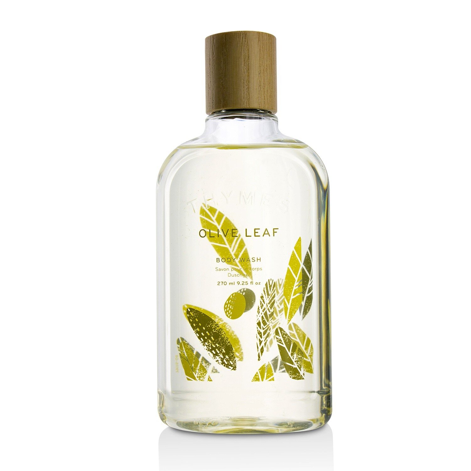 Thymes Olive Leaf Body Wash 270ml/9.25oz