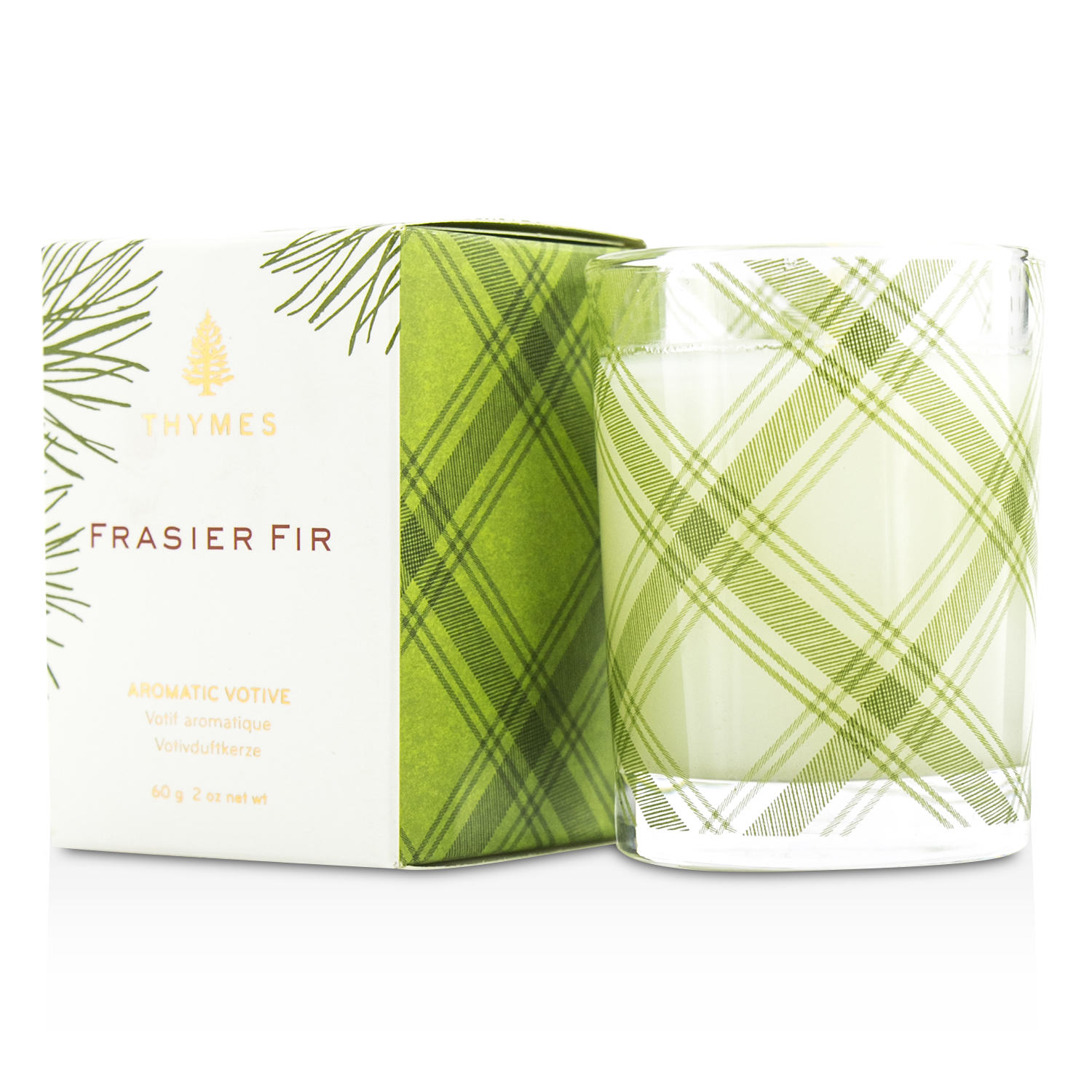 Thymes Ароматическая Свеча - Frasier Fir 60g/2oz