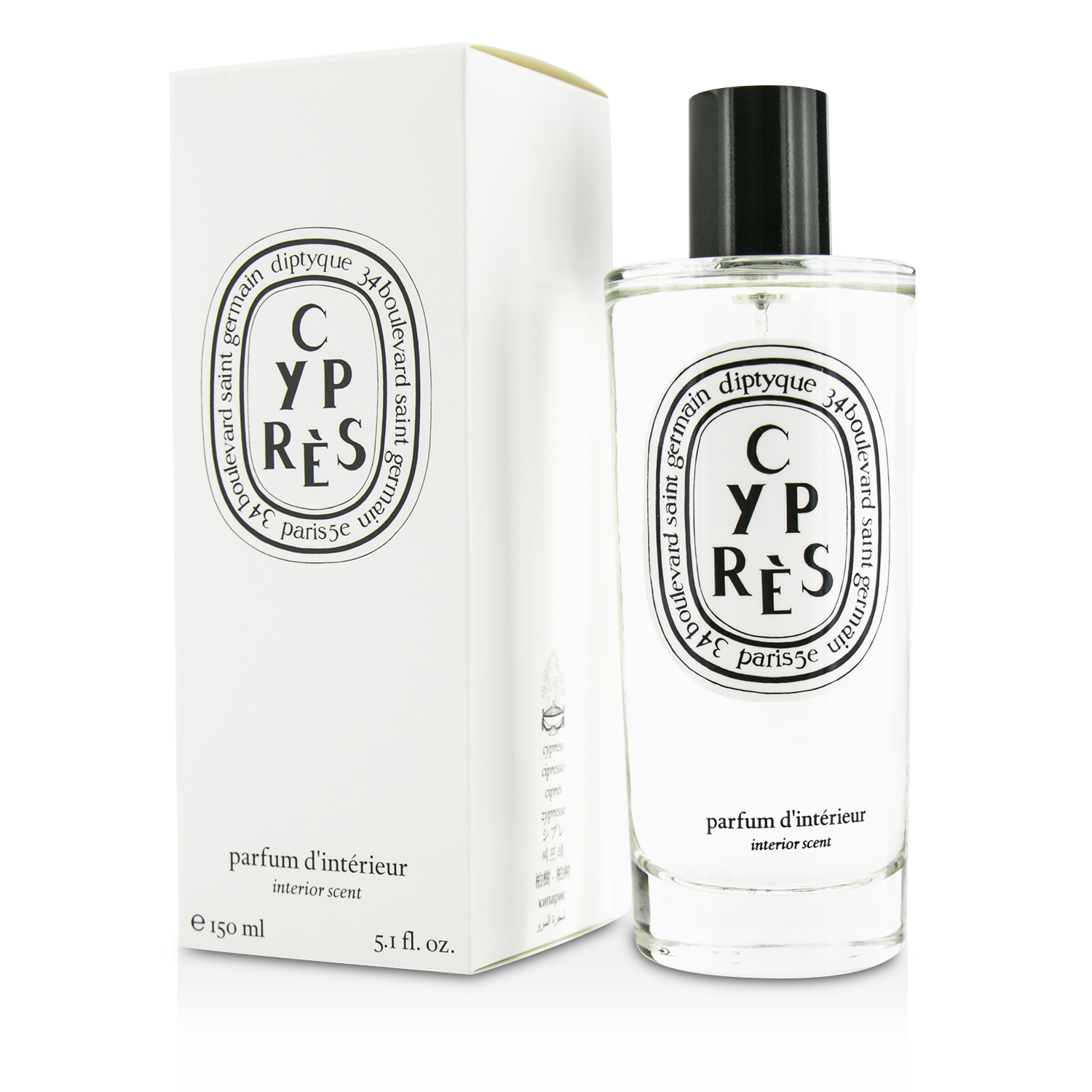 Diptyque Комнатный Спрей - Cypres (Кипарис) 150ml/5.1oz