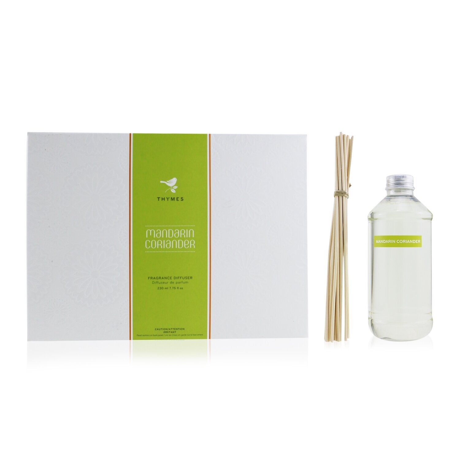 Thymes Reed Diffuser Set - Mandarin Coriander 230ml/7.75oz