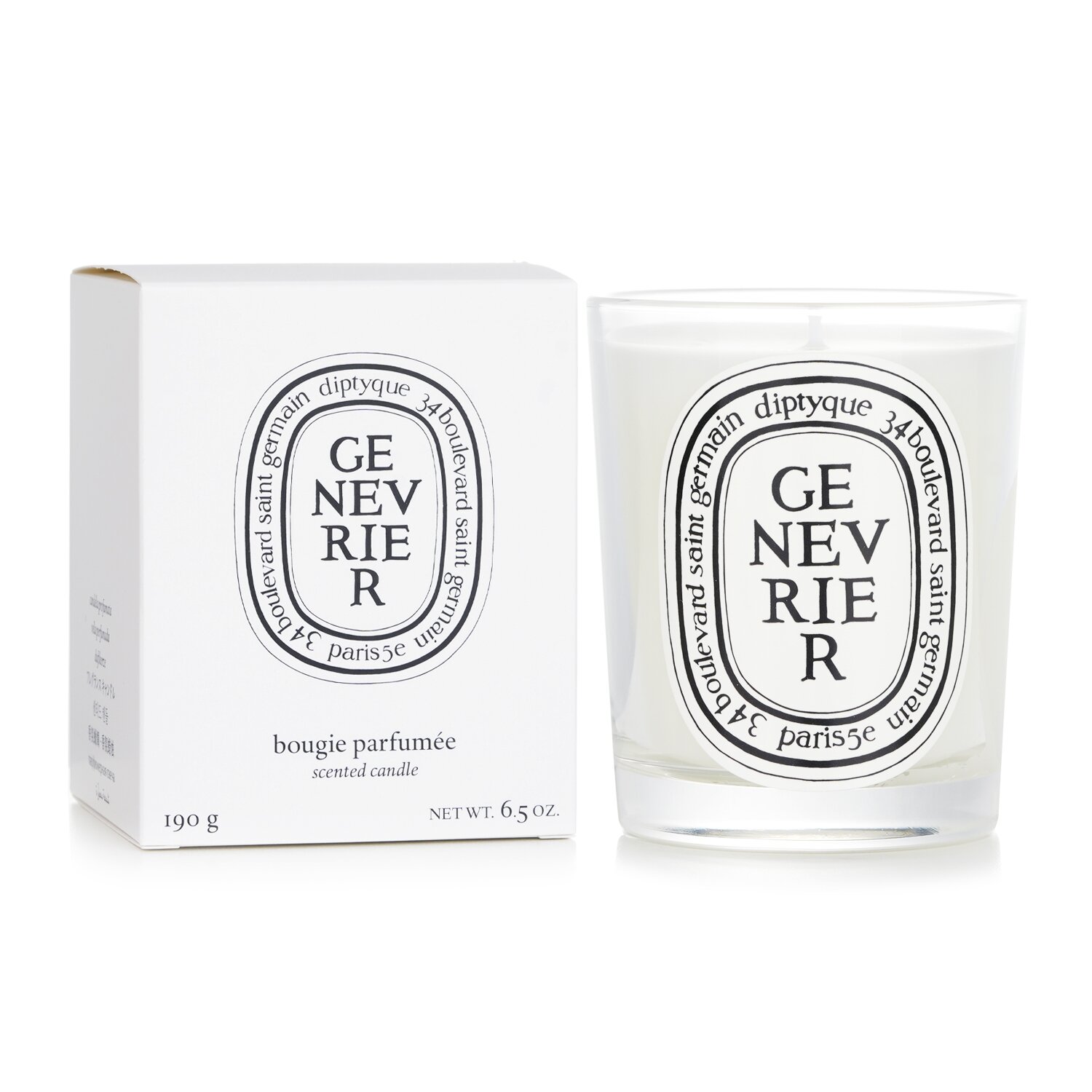 Diptyque Świeca zapachowa Scented Candle - Genevrier (Juniper) 190g/6.5oz