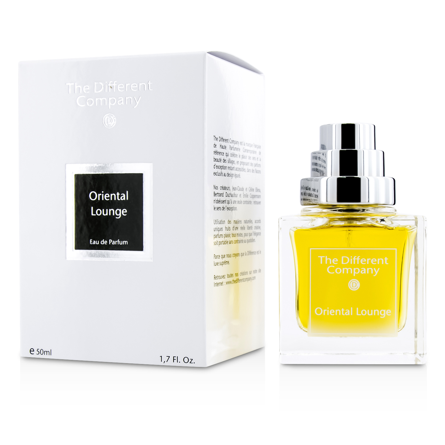 ザ ディファレント カンパニー The Different Company オリエンタル ラウンジ EDP SP 50ml/1.7oz