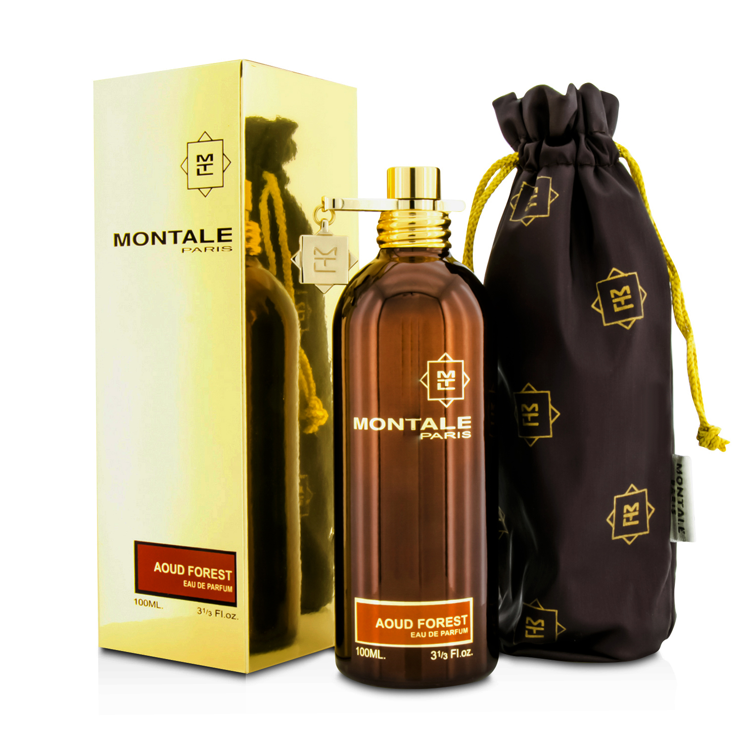 Montale Aoud Forest Парфюмированная Вода Спрей 100ml/3.4oz