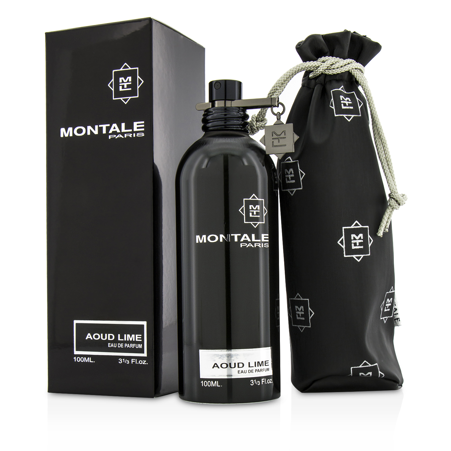 Montale Aoud Lime Eau De Parfum Spray 100ml/3.4oz