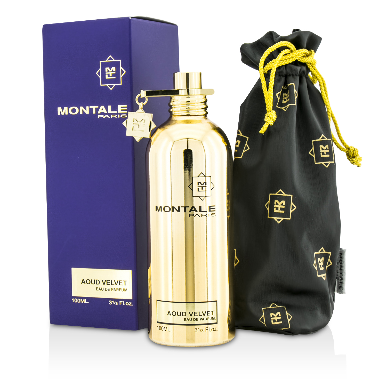 Montale Aoud Velvet Eau De Parfum Spray 100ml/3.4oz