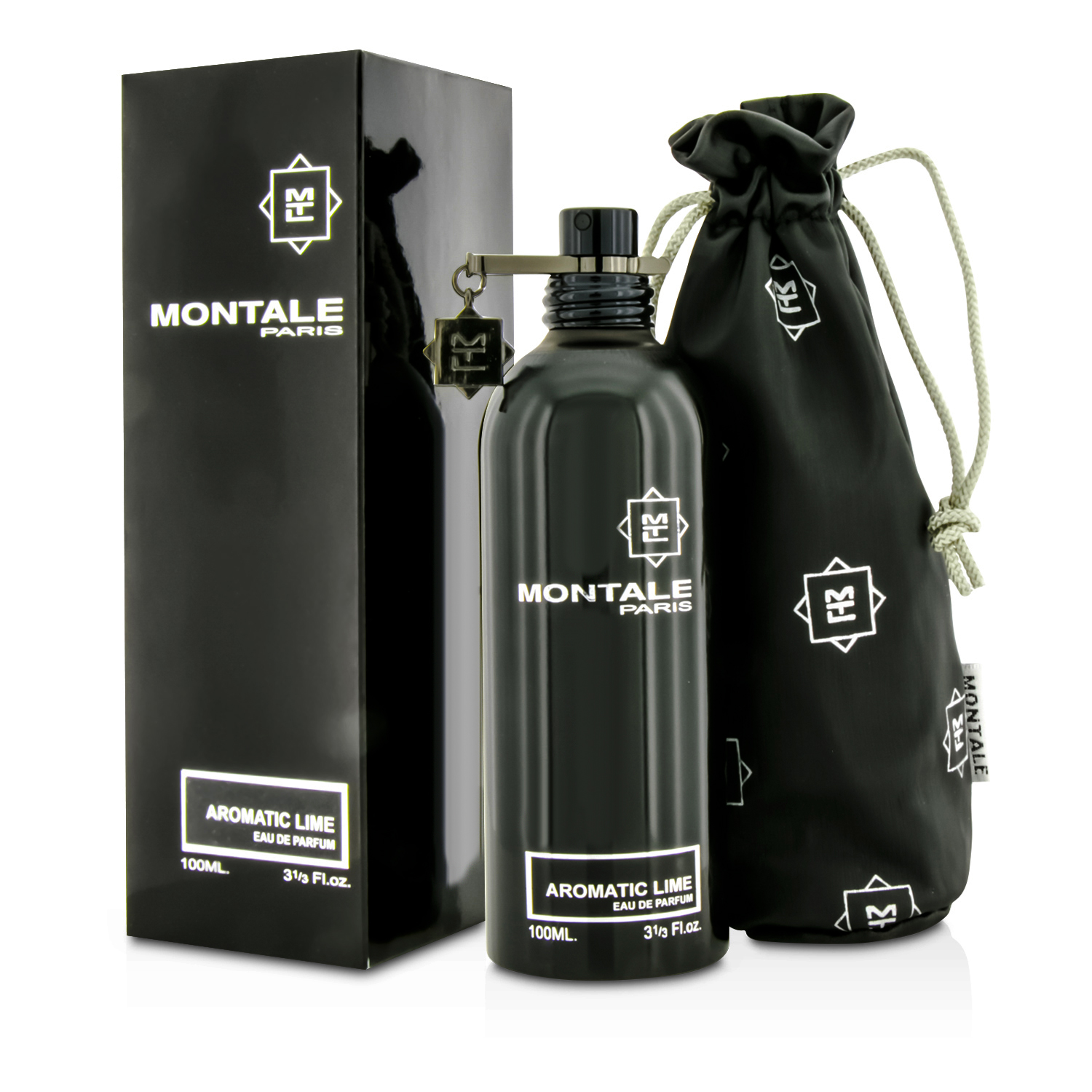 Montale Aromatic Lime Eau De Parfum Spray 100ml/3.4oz