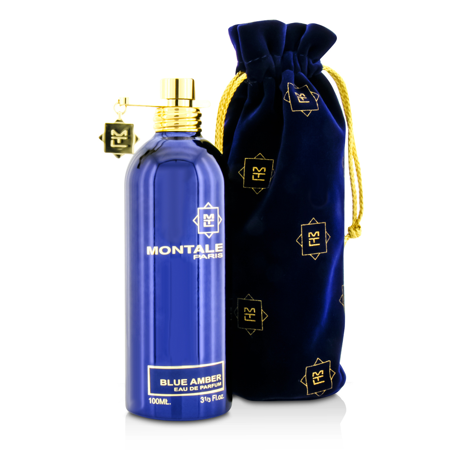 Montale 蒙塔萊 Blue Amber 藍色琥珀男性香水 100ml/3.4oz