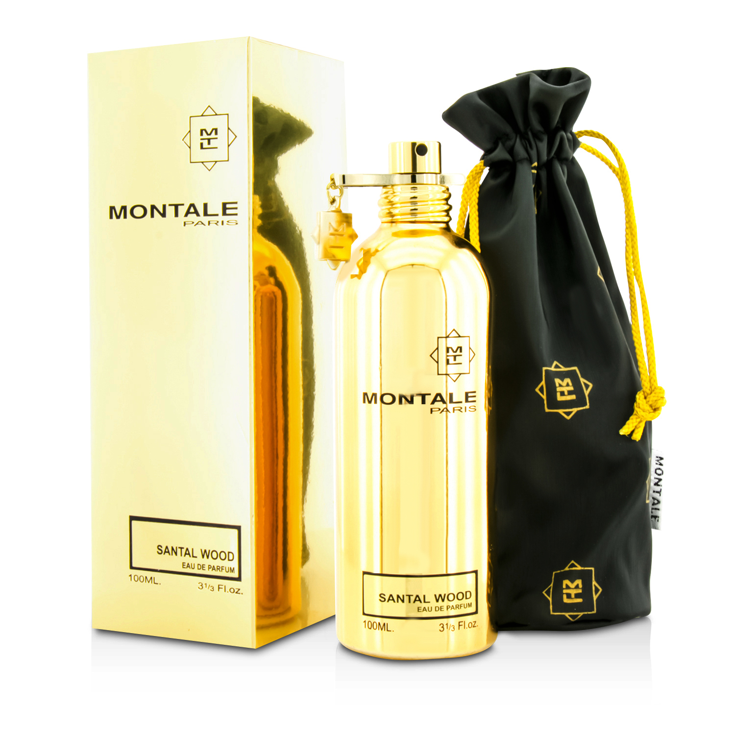 Montale Santal Wood Eau De Parfum Spray 100ml/3.4oz