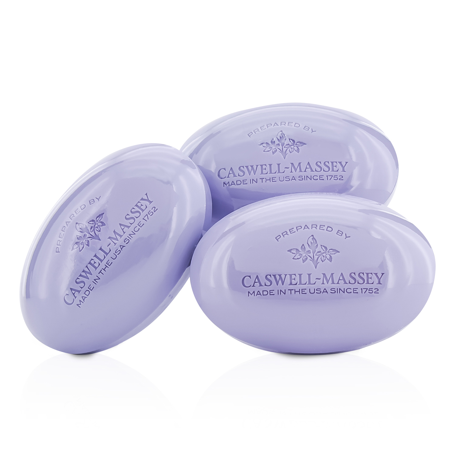 Caswell Massey Lavendar Bar Soap Set 3x150g/5.2oz