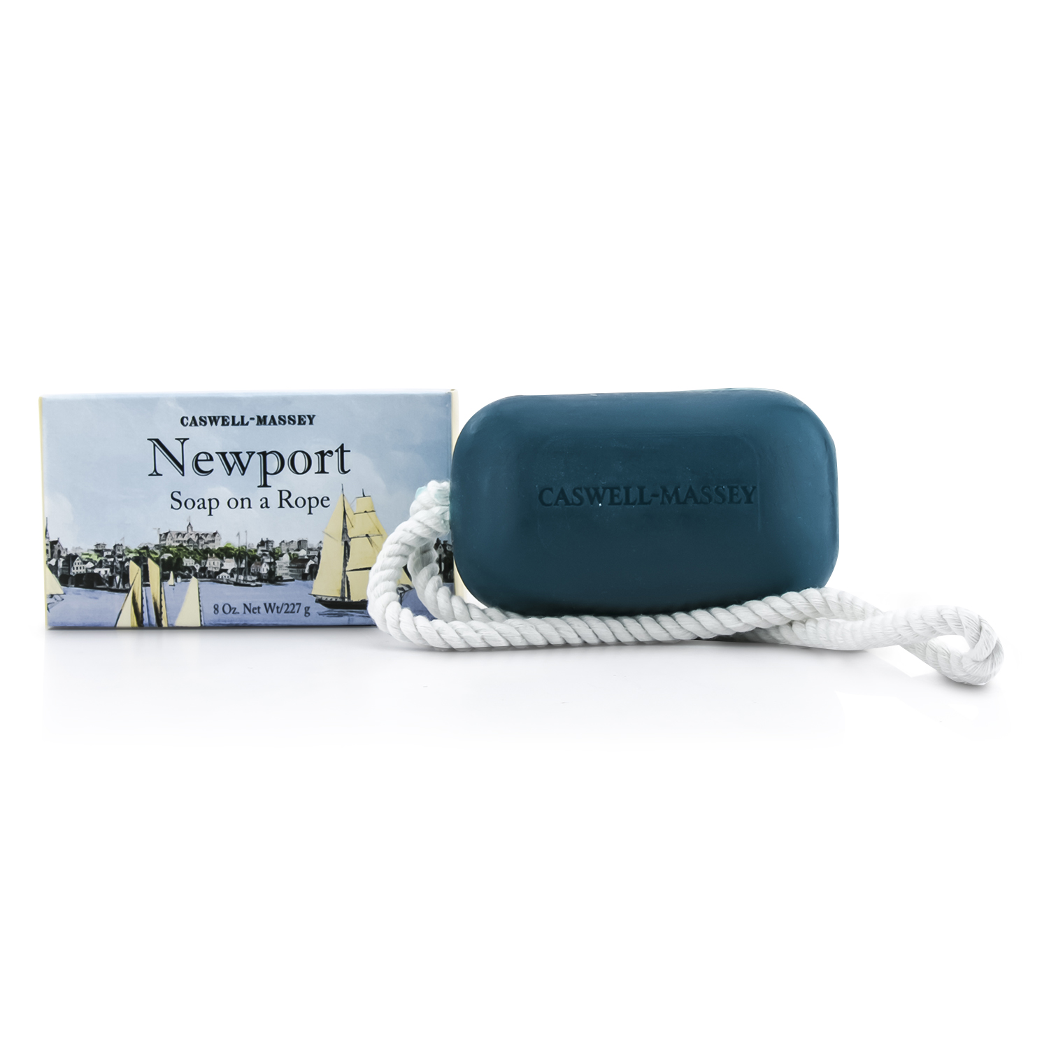 Caswell Massey Newport Soap On A Rope 227g/8oz