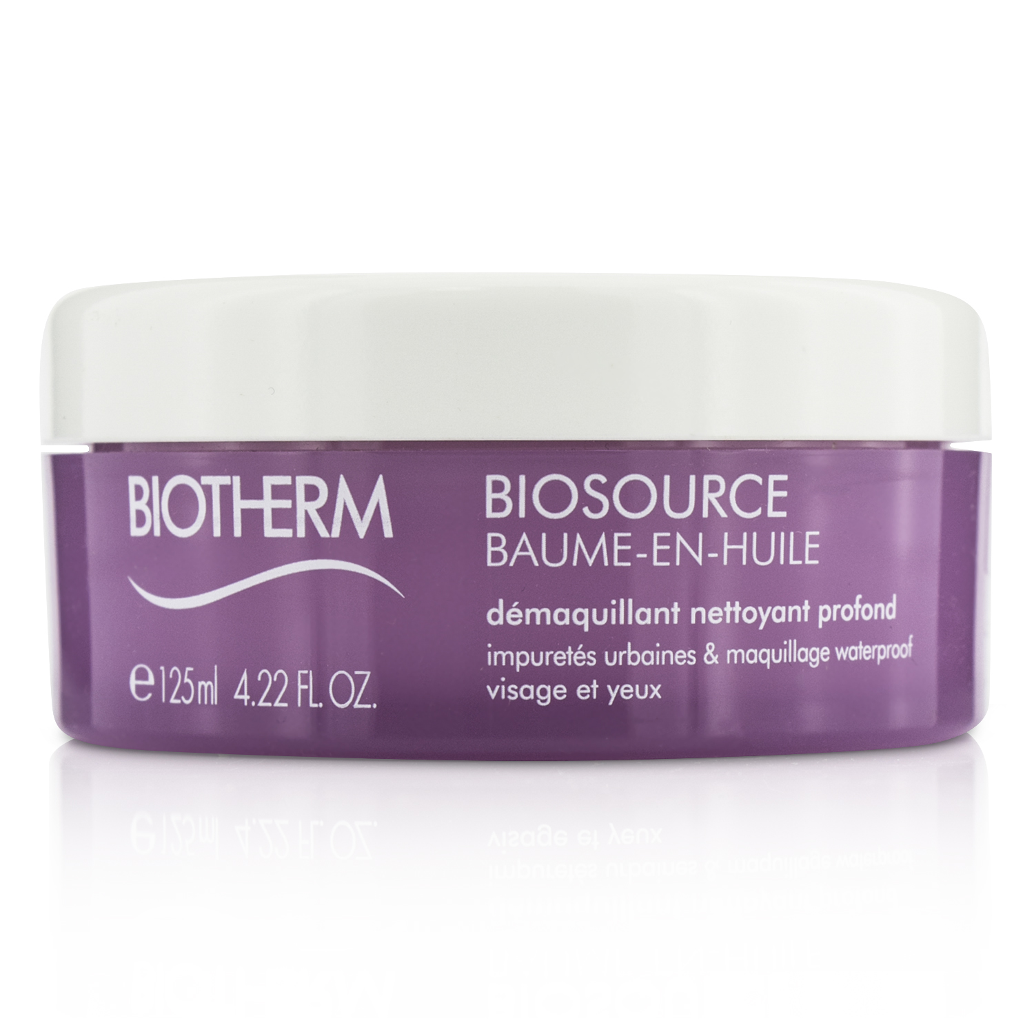 Biotherm Biosource Balm-To-Oil Deep Cleanser & Make-up Remover 125ml/4.22oz