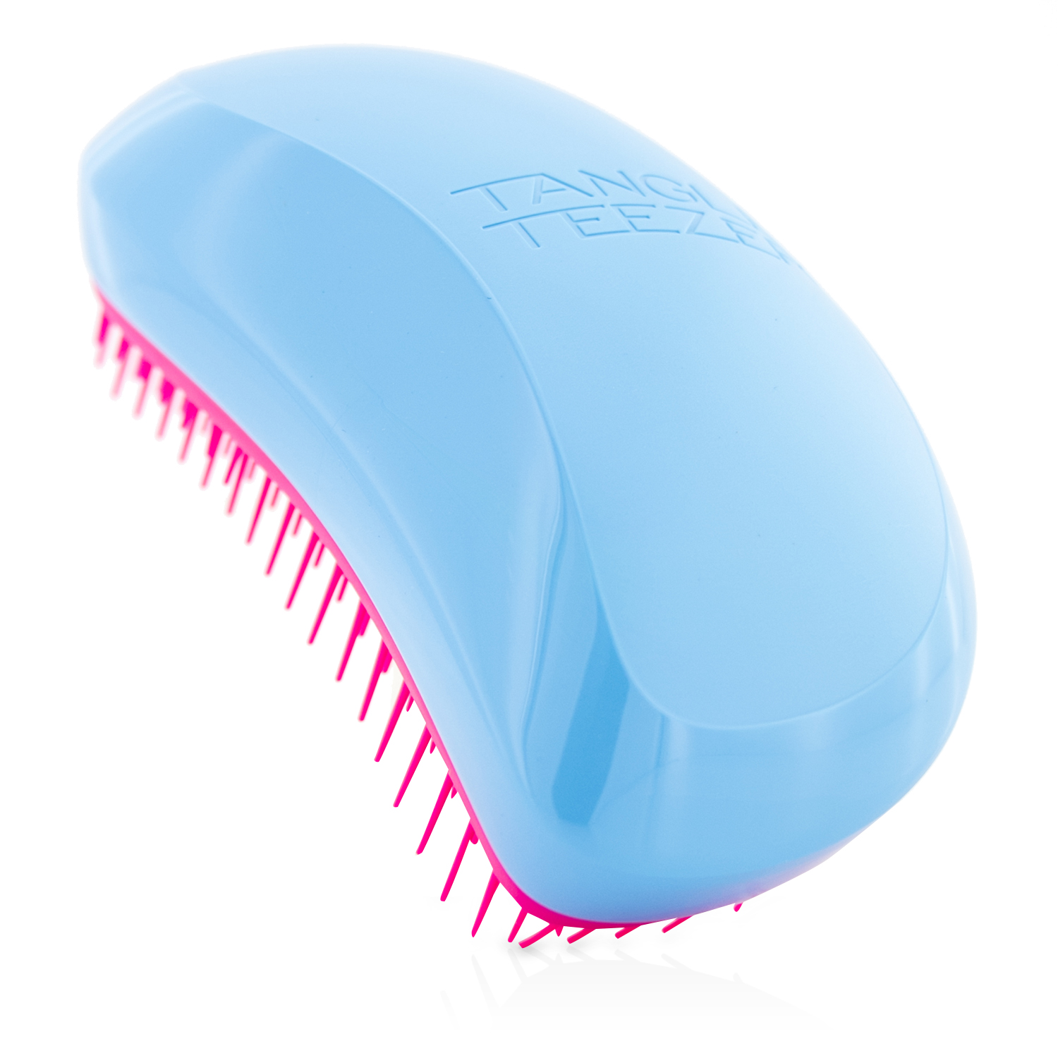 Tangle Teezer Salon Elite Professional Detangling Hair Brush - Blue Blush (For Wet & Dry Hair) 1pc