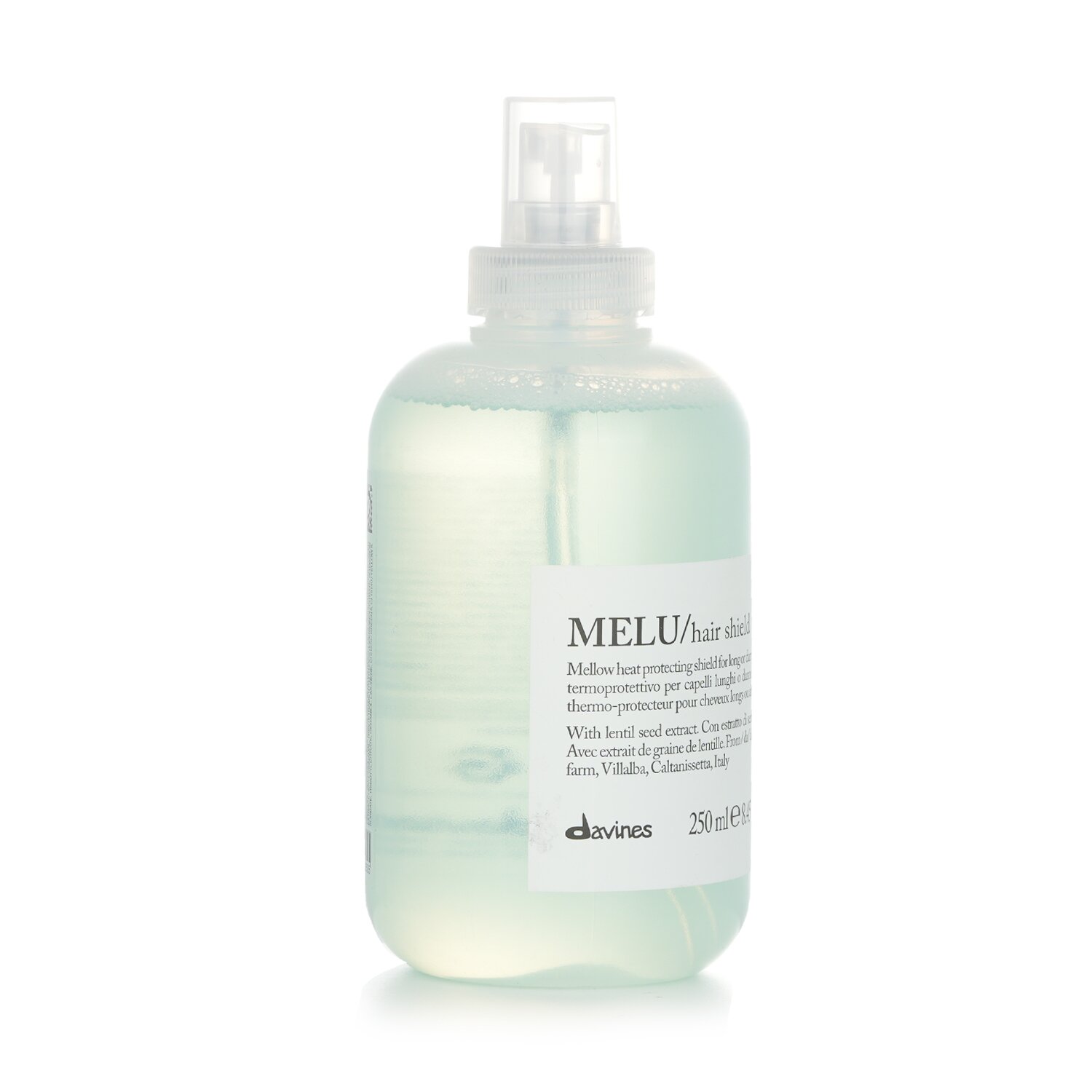 Davines Melu Hair Shield Mellow Protector de Calor (Para Cabello Largo o Dañado) 250ml/8.45oz