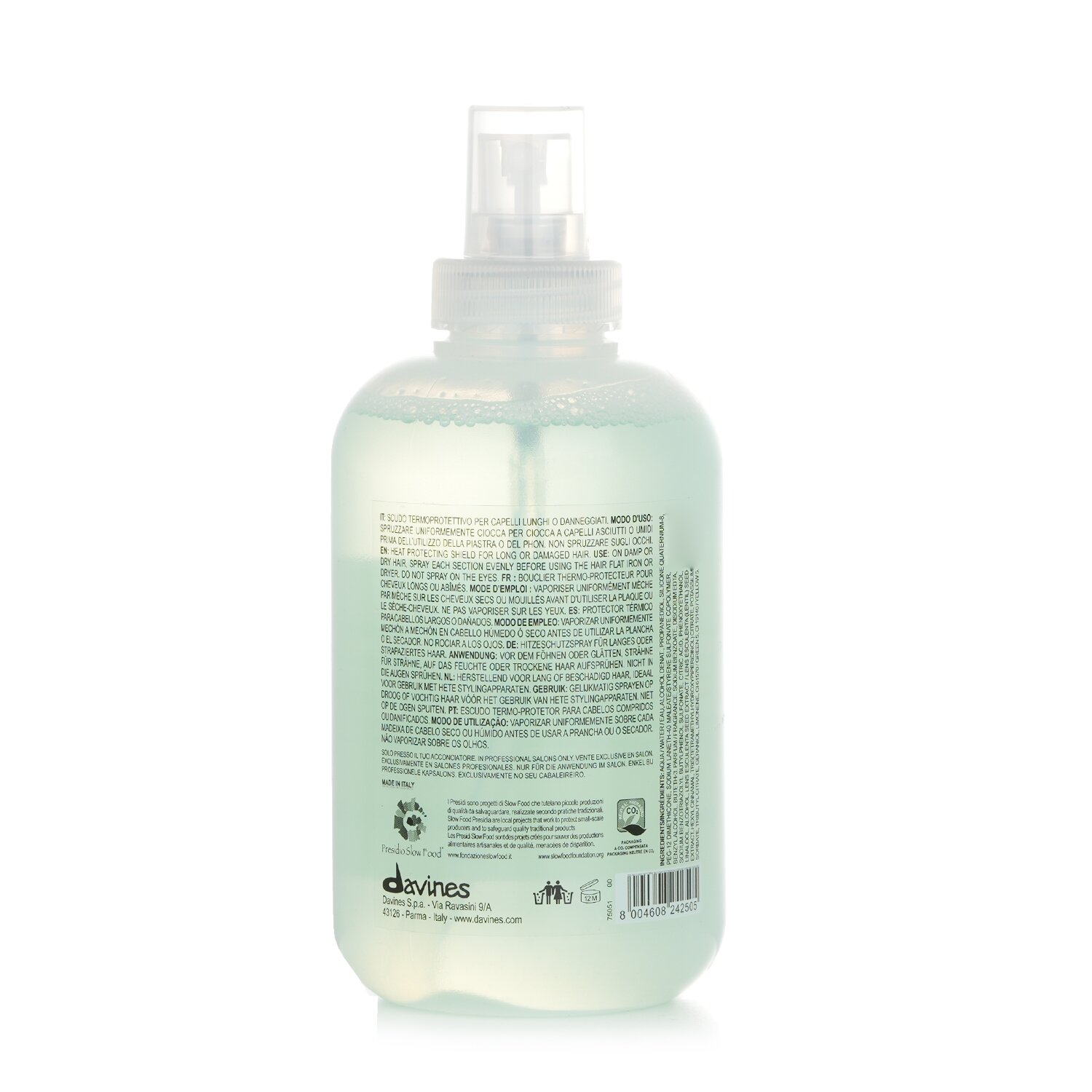 Davines Melu Hair Shield Mellow Protector de Calor (Para Cabello Largo o Dañado) 250ml/8.45oz