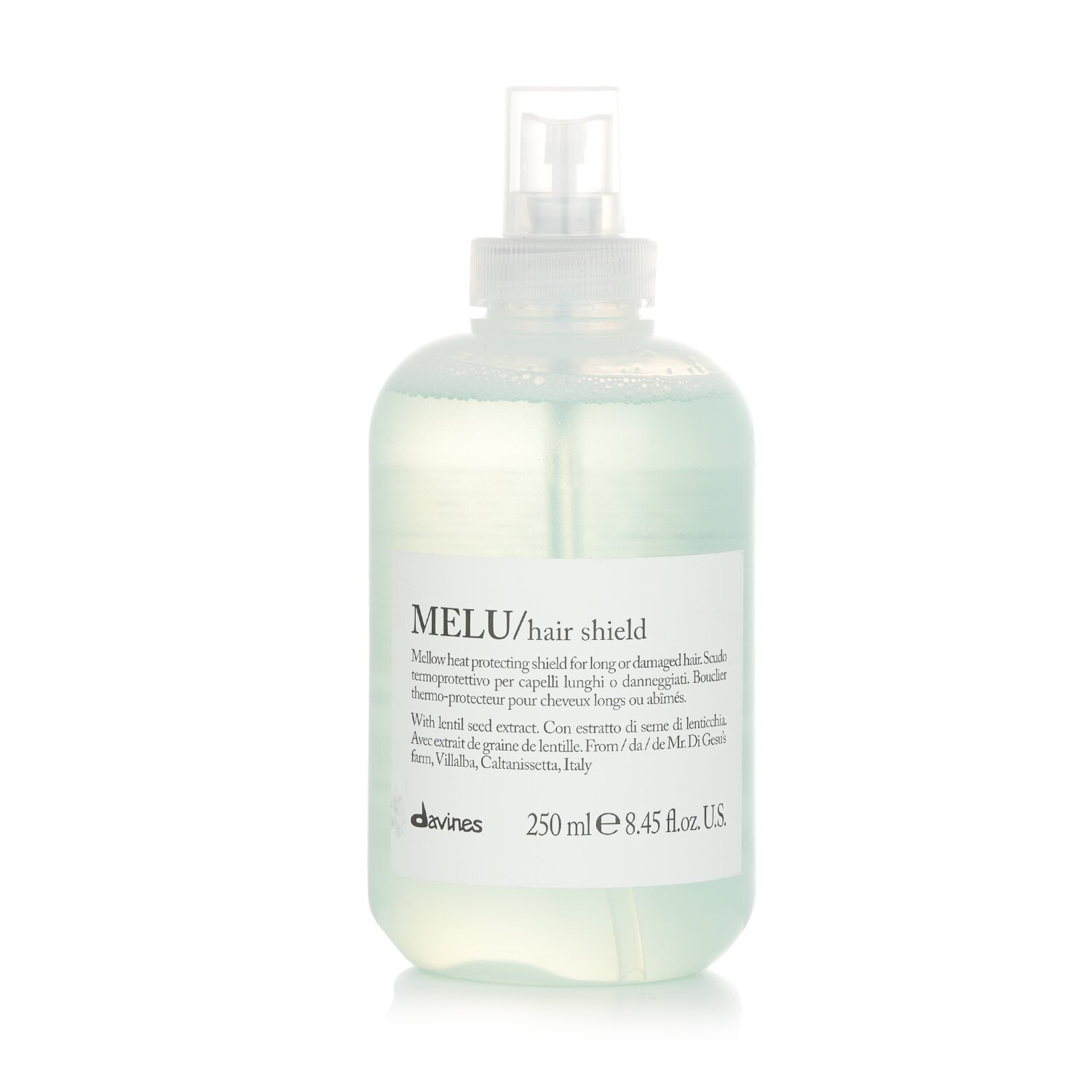 Davines Melu Hair Shield Mellow Protector de Calor (Para Cabello Largo o Dañado) 250ml/8.45oz