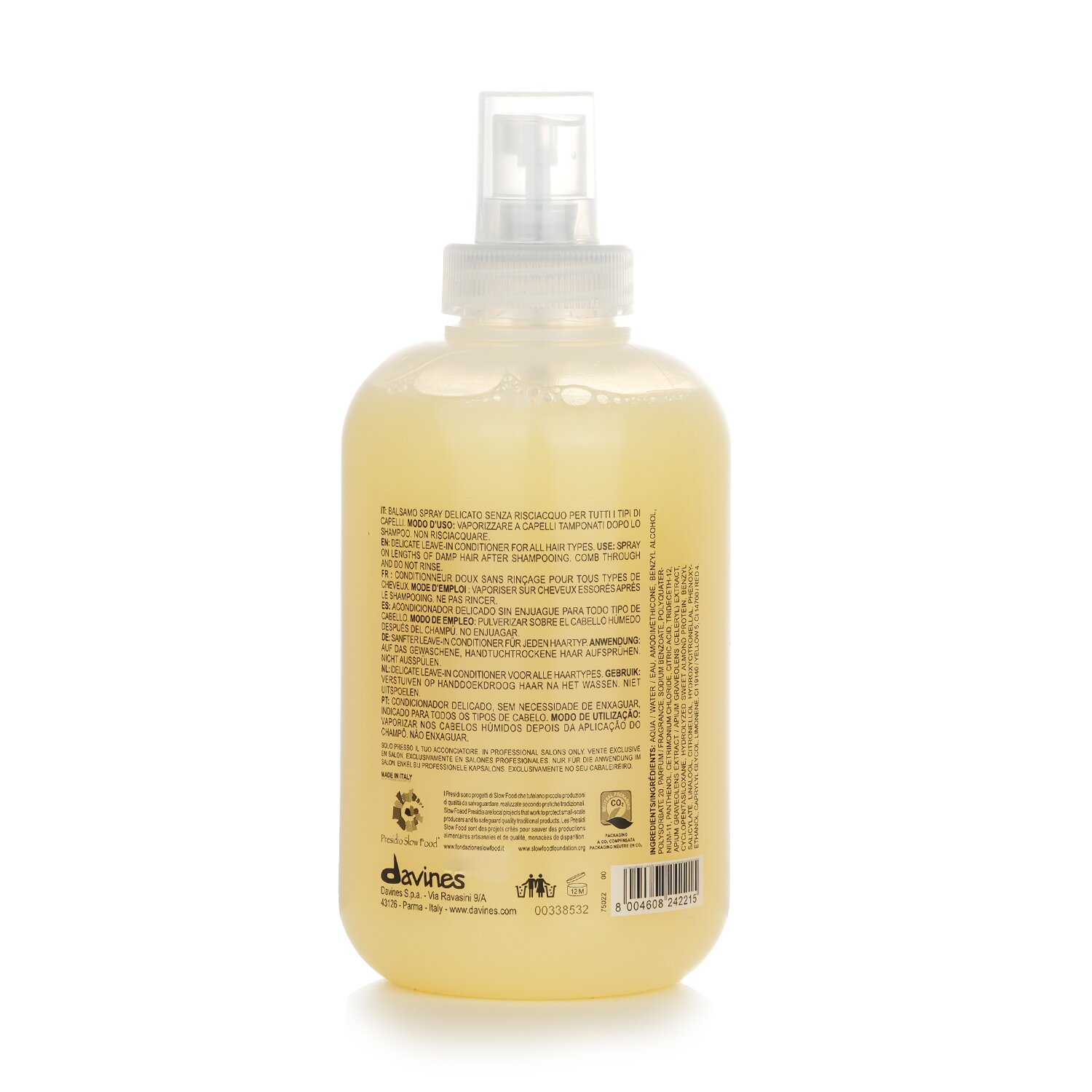 Davines Dede Hair Mist Delicate Leave-In Conditioner (For All Hair Types) 250ml/8.45oz